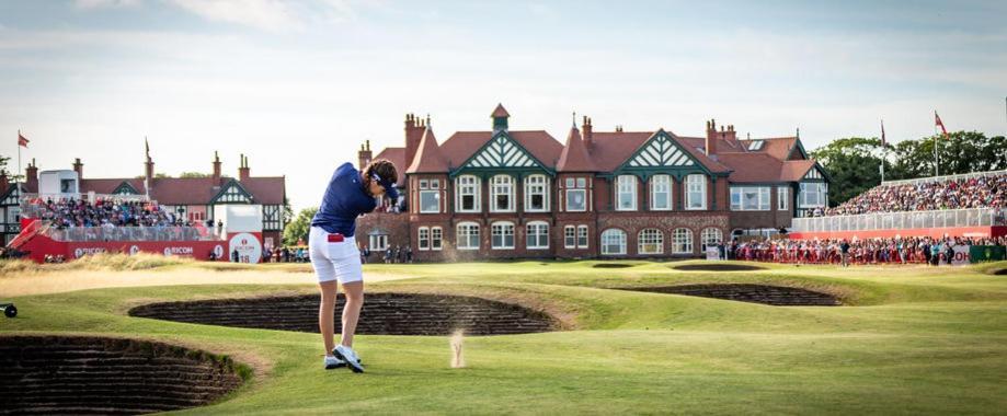 Cumbria Guest House リザム・セント・アンズ エクステリア 写真