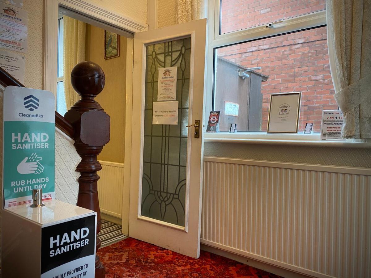 Cumbria Guest House リザム・セント・アンズ エクステリア 写真
