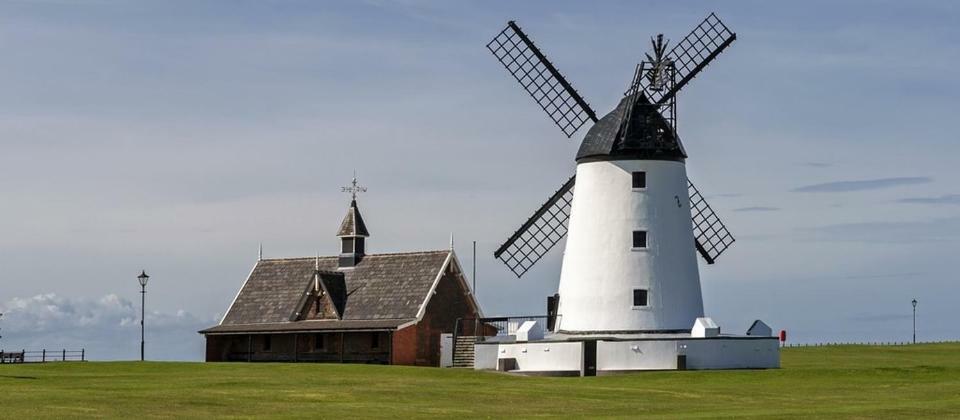 Cumbria Guest House リザム・セント・アンズ エクステリア 写真
